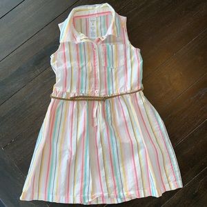 Carter’s belted dress